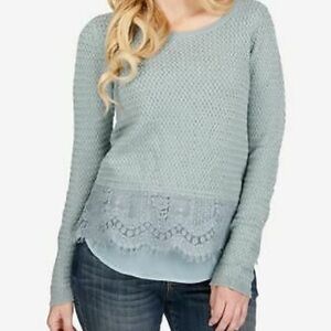 Lucky Brand Sage Green Sweater
